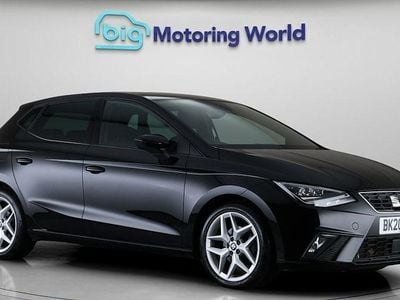 Used Seat Ibiza FR 116 HP (85 kW) 2020 Black Hatchback