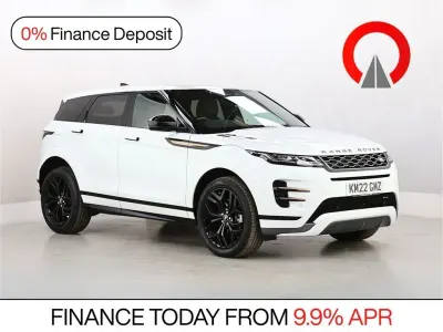 Used Land Rover Range Rover evoque