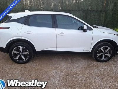 Used Nissan Qashqai Acenta Premium 190 HP (139 kW) 2023 White SUV