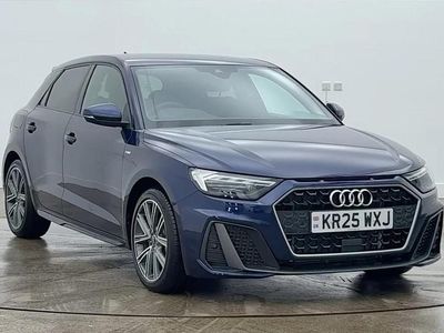 Blue Used 2025 Audi A1 S-Line Hatchback | £23,990 (Fair price)