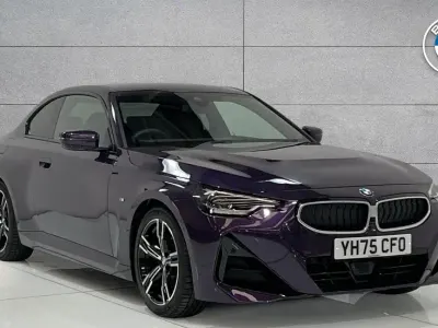 Used BMW 220 M Sport 181 HP (133 kW) 2025 Purple Coupe