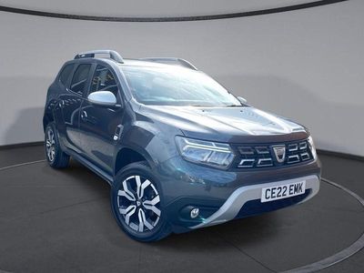 Used Dacia Duster Prestige 100 HP (73 kW) 2022 Grey SUV