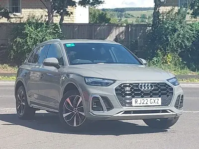 Used Audi Q5 S-Line 204 HP (150 kW) 2022 Grey SUV
