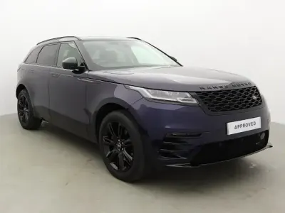 Używany Land Rover Range Rover Velar 204 KM (150 kW) 2022 Niebieski SUV