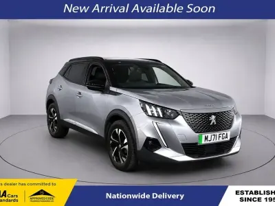 Used Peugeot e-2008