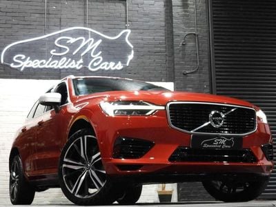 Red Used 2018 Volvo XC60 R-Design Pro SUV | £16,990 (Good price)