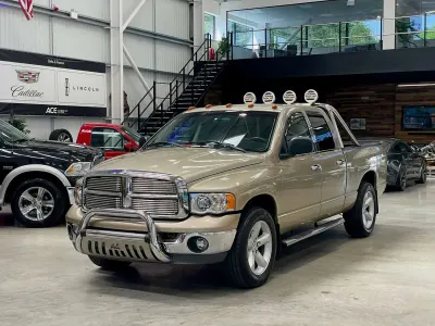 Used Dodge Ram 238 HP (175 kW) 2004 Gold Pickup