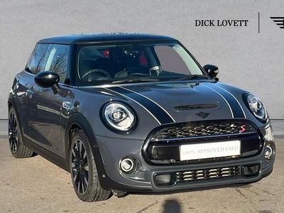 Grey Used 2020 Mini Cooper S Exclusive Hatchback | £19,995 (A bit pricey)