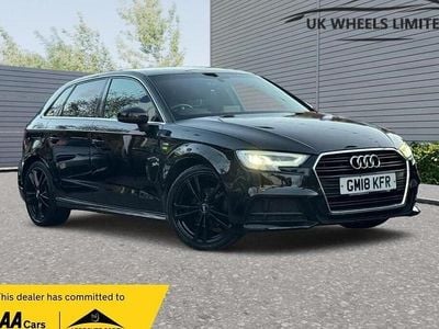 Used 2018 Audi A3 S-Line | £14,690 (Good price)
