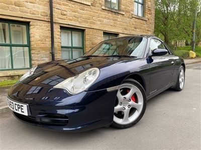 Porsche 911 Carrera 4 Cabriolet