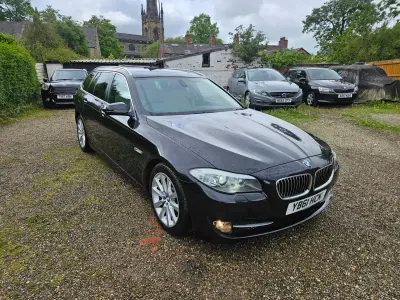 Begagnad BMW 520