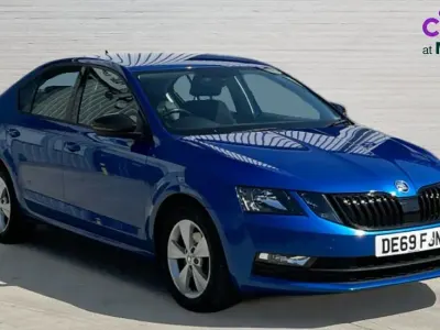 Used Skoda Octavia SE Technology 150 HP (110 kW) 2019 Blue