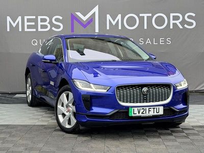 Used Jaguar I-Pace SE 294 kW (400 HP) 2021 Blue SUV