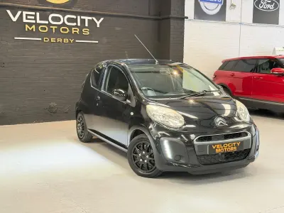 Used Citroën C1 VTR Sport 2012 Black Hatchback