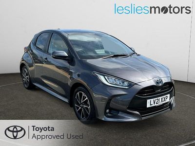 Second-hand Toyota Yaris Hybrid Design 2021 Gri Hatchback