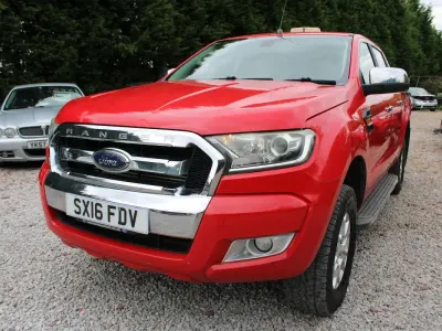 Used Ford Ranger XLT 2016 Red Pickup