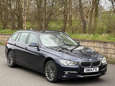 Used BMW 320 Luxury Line 2014 Blue Estate