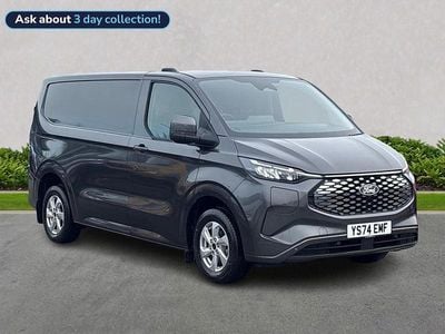 Used Ford E-Transit Limited 100 kW (136 HP) 2024 Grey Van