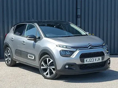 Used Citroën C3 PureTech 110 HP (80 kW) 2023 Grey Hatchback