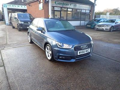 Blue Used 2016 Audi A1 Sportback Sport Hatchback | £6,750 (Fair price)