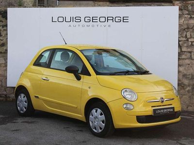 Yellow Used 2009 Fiat 500 Pop Hatchback | £2,250 (Fair price)
