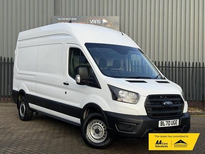 White Used 2020 Ford Transit S Van | £12,995 (Good price)
