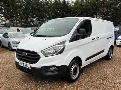Used Ford Transit Custom S 130 HP (95 kW) 2021 White Van