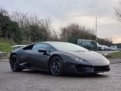 Black Used 2017 Lamborghini Huracán Coupe | £128,995 (Good price)