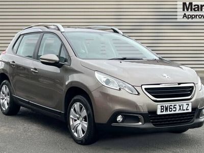 used Peugeot 2008 (2016/65)1.6 BlueHDi (100bhp) Active 5d