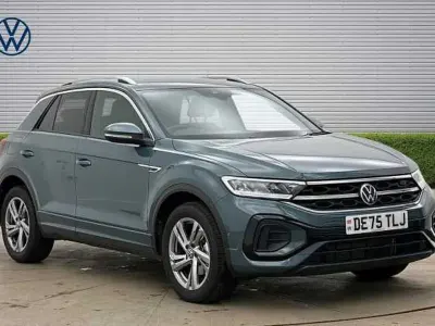 Used VW T-Roc R-line 150 HP (110 kW) 2025 SUV