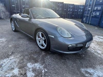 Used Porsche Boxster 245 HP (180 kW) 2008 Grey Cabriolet