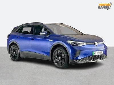 Used VW ID.4 Pure 108 kW (148 HP) 2022 Blue SUV