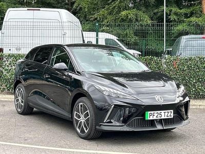 Black Used 2025 MG MG4 EV Trophy Hatchback | £19,995