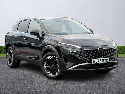Black New 2025 Nissan Qashqai N-Connecta SUV | £25,248 (Good price)