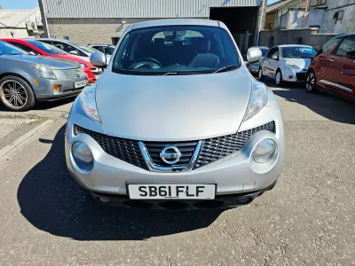 Używany Nissan Juke Acenta 2012 Srebrny SUV