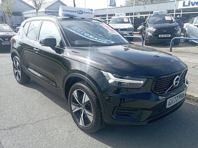 Usado Volvo XC40 Plus 211 HP (155 kW) 2022 Preto SUV