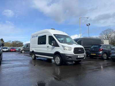 Used Ford Transit 125 HP (91 kW) 2016 White Van