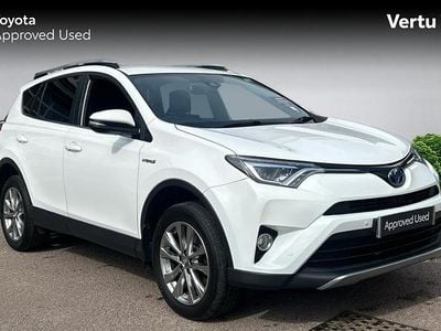 Used Toyota RAV4 197 HP (144 kW) 2017 SUV