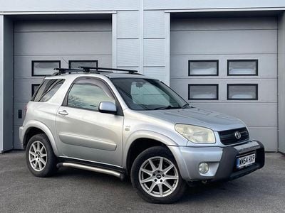 Silver Used 2004 Toyota RAV4 Estate | £3,495 (Fair price)