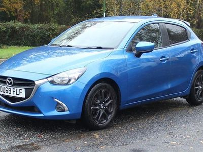 Blue Used 2018 Mazda 2 Edition Hatchback | £9,750 (Fair price)