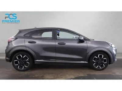 Begagnad Ford Puma ST-Line X 2020 Grå SUV