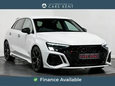 Used Audi RS3 Advanced 400 HP (294 kW) 2023 White Sedan