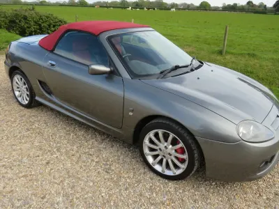 Used MG F 2005 Grey Cabriolet
