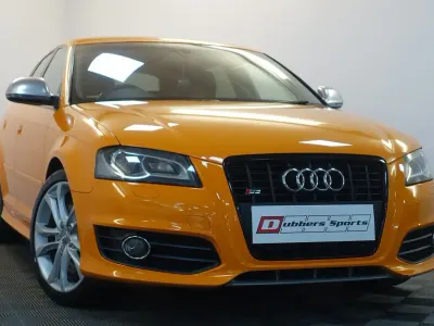 Used Audi S3 Sportback 261 HP (191 kW) 2008 Orange Hatchback