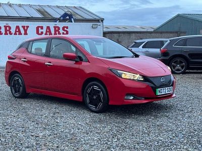 Used Nissan Leaf Acenta 110 kW (150 HP) 2022 Red Hatchback