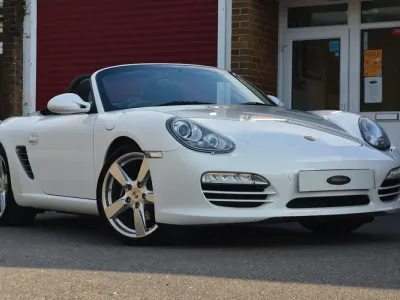 Usado Porsche Boxster 255 HP (187 kW) 2011 Branco Cabrios