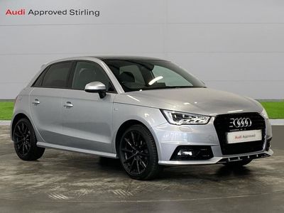 used Audi A1 1.0 TFSI Black Edition Nav 5dr