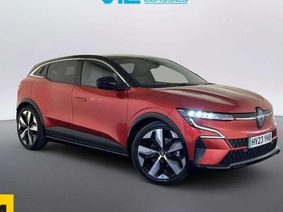 Used Renault Megane E-Tech Techno 161 kW (220 HP) 2023 Red Hatchback