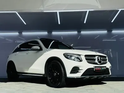 Second-hand Mercedes GLC220