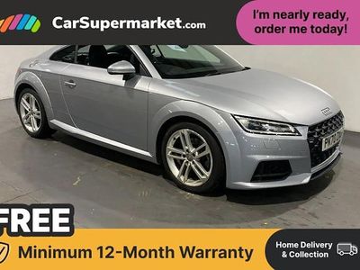 Used 2022 Audi TT Sport Coupe | £19,197 (Good price)